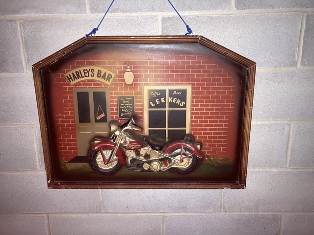 Insegna Pub Harley Davison