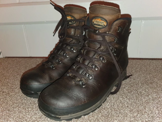 MENS MEINDL WATERPROOF Cambridge GTX Gore tex walking Shoes Size