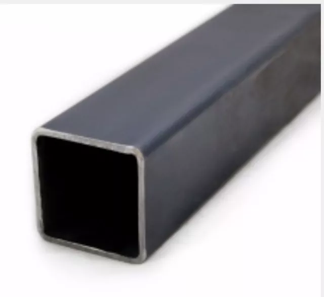 Shs Mild Steel Square Box Hollow Section Tube 50 Mm Workshop Engineering Stock