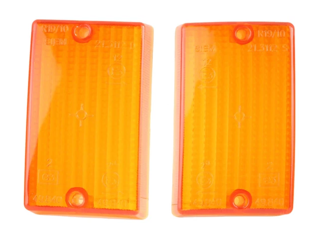 Blinkerglas PV544 Weiß-3280 658184