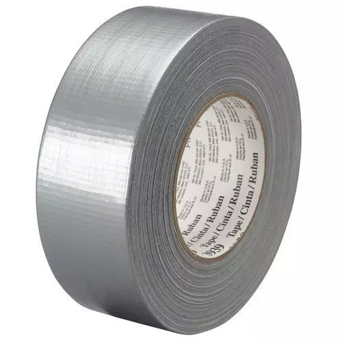 3M 3939 Klebeband, 9.0 Mil , 3 " X 54.9m Silber, 3/Schutzhülle