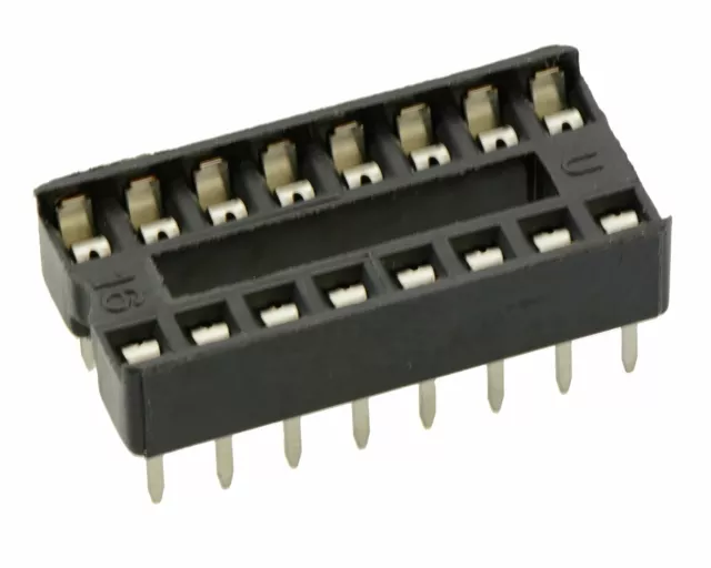 5 X 16-Pin Dip / Dil PCB Ic Douille