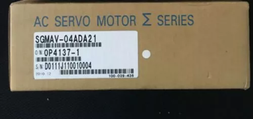 One YASKAWA SGMAV-04ADA21 Servo Motor SGMAV04ADA21 New Expedited Shipping