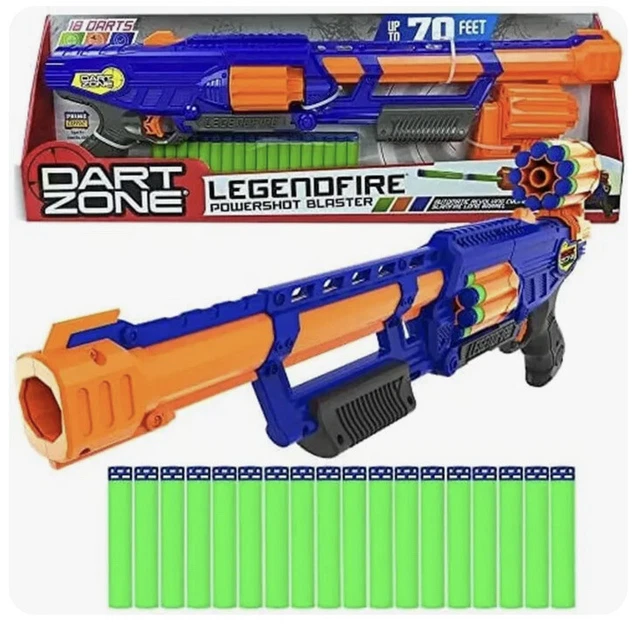 NERF DART MACHINE Gun Motorized Fully Automatic Toy Guns For Boys