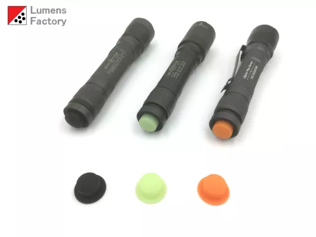 Z62 Tailcap Boot Set for Surefire A2 A2 LED L1 L2 LX2 AZ2 AZ2-S K2 Kroma V2