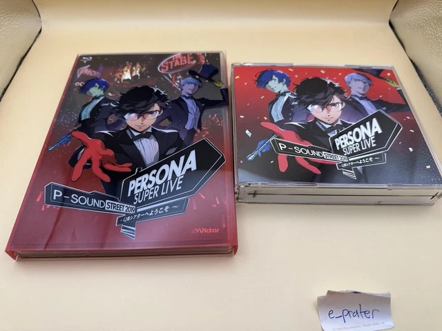 PERSONA SUPER LIVE P-Sound Street 2019 $602.11 - PicClick AU