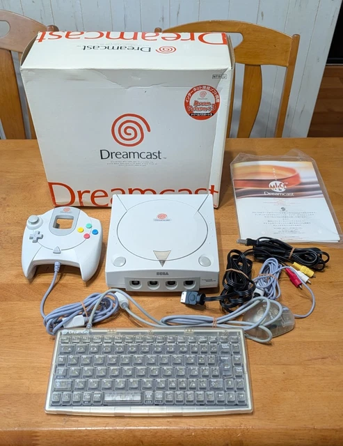 Console Sega Dreamcast Keyboard Claver en Bote Envo rapde et suv