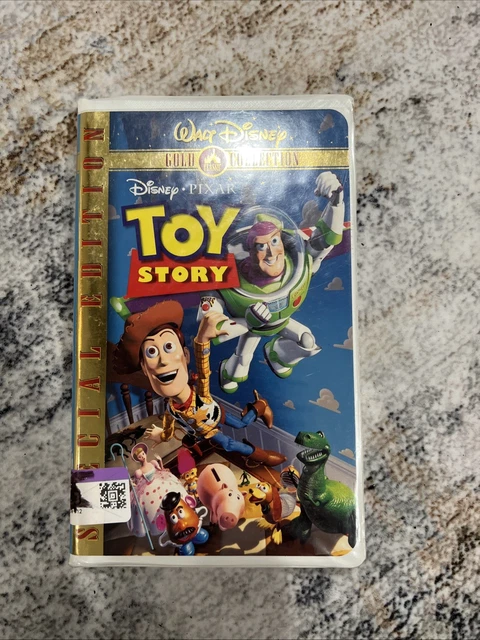 TOY STORY (VHS, 2000, Special Edition Clam Shell Gold Collection) £9.12 ...