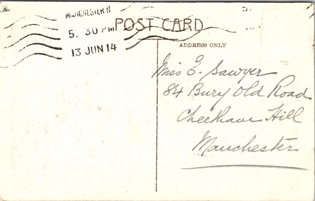 The Press Room The Royal Mint 1914 Original Postcard 2