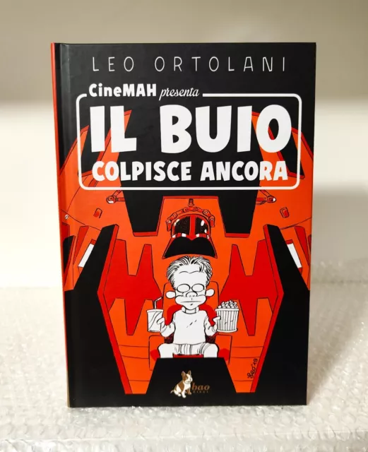 IL BUIO COMPLISCE ANCORA  - CineMAH PRESENTA - LEO ORTOLANI - BAO PUBLISHING