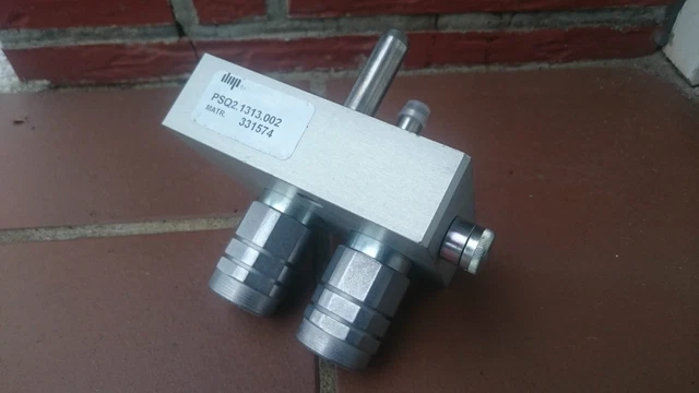Kupplung Hydraulique Multiple DNP 4 Voies Avec Levier - BSP 1/2'' DN13 - Marque Perfect Hydraulic