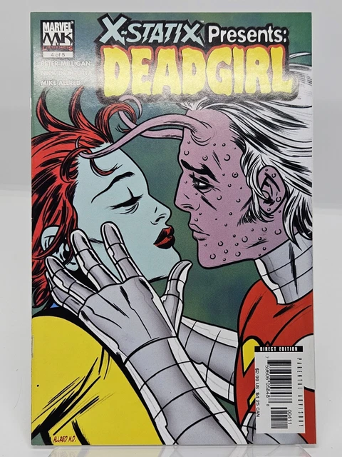 X-Statix Presents Dead Girl #4 VF/NM Marvel 2006