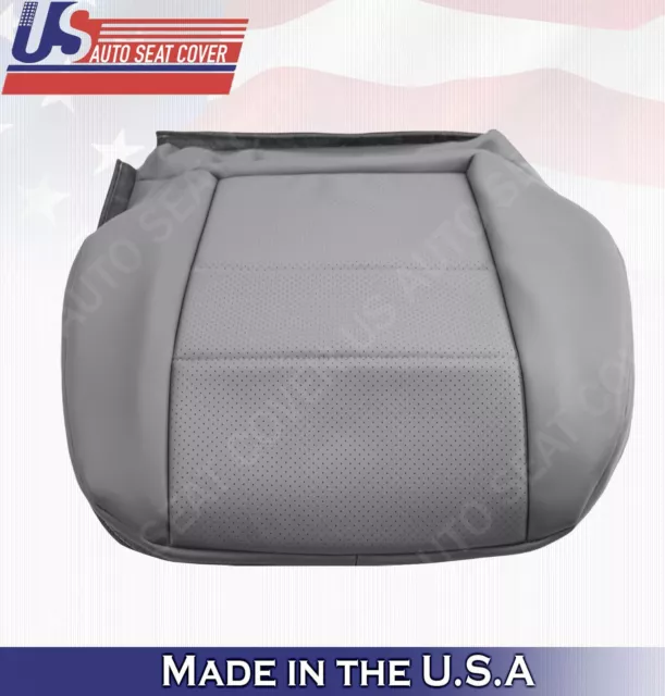 2008 For Mercedes Benz C Class Driver Side Bottom Leather Seat Cover Gray