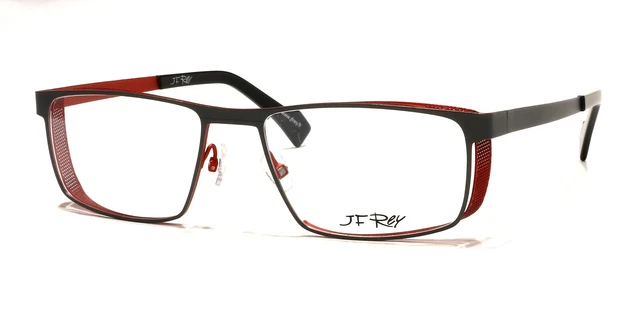 Occhiali Da Vista Uomo JF REY JF1343 &ndash; Montatura Ottica Larga Verde &ndash; Acetato &ndash; Fatto In Francia