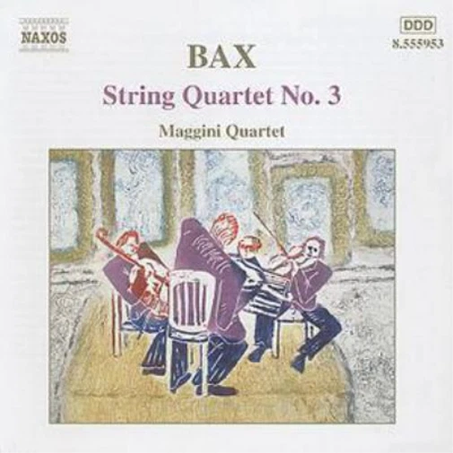 Arnold Bax Arnold Bax - STRING QUARTET NO. 3, LYRICAL INTERLUDE (CD) Album