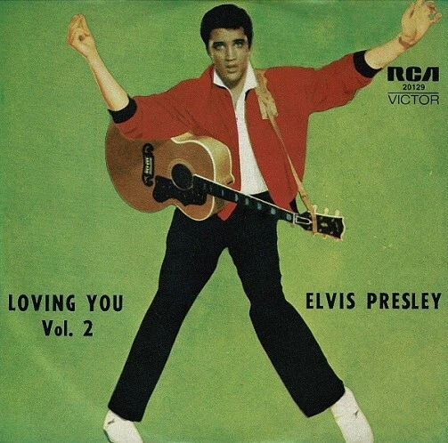 ELVIS PRESLEY Loving You Vol. 2 EP Vinyl Record 7 Inch Australian RCA Victor Pop