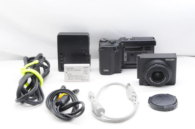 [Excellent ++++] RICOH GXR Digital Camera with S10 KIT 24-72mm from JAPAN (M910) 2