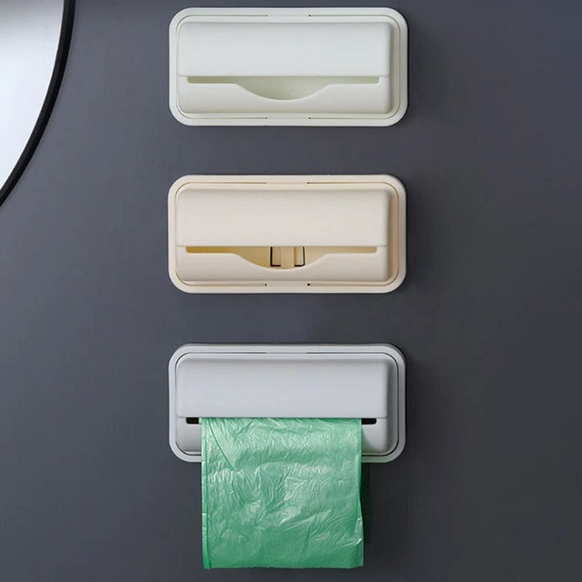 Joyan Lot De 6 Support Sac Poubelle Mural, Sans Poinçonnage