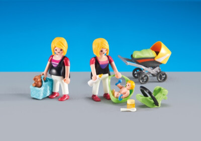 Playmobil Maman Et Bebe A Vendre Picclick Fr