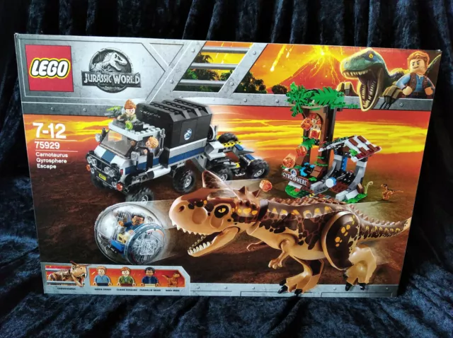 Lego Jurassic World : La poursuite du dinosaure carnotaure