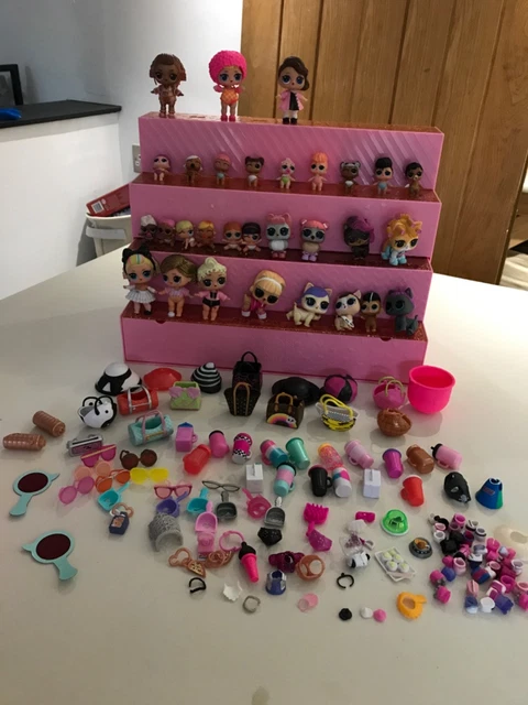 LOL SURPRISE POP up store display stand carry case