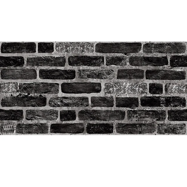 Paneles de pared 3D poliestireno 160-NIGHT revestimiento de pared aspecto de piedra interior exterior 100x50