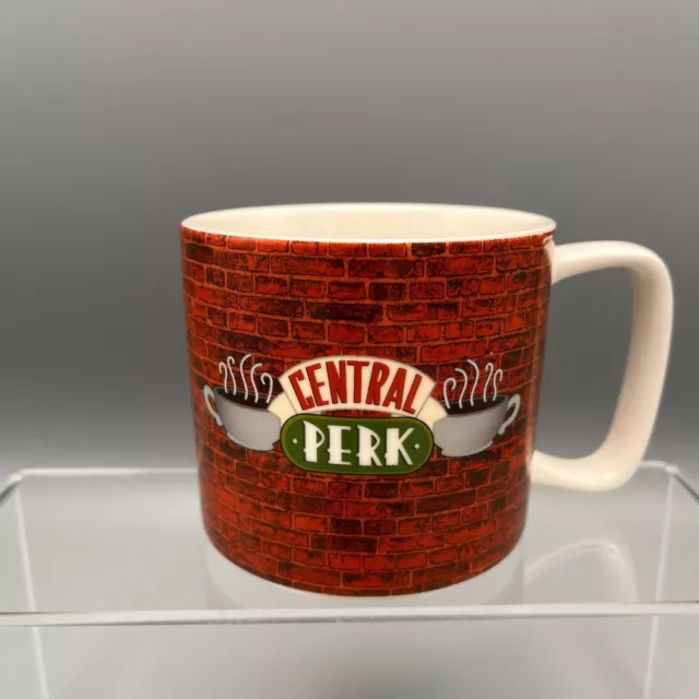 Friends Central Perk Coffee Tea Mug Blackboard Side