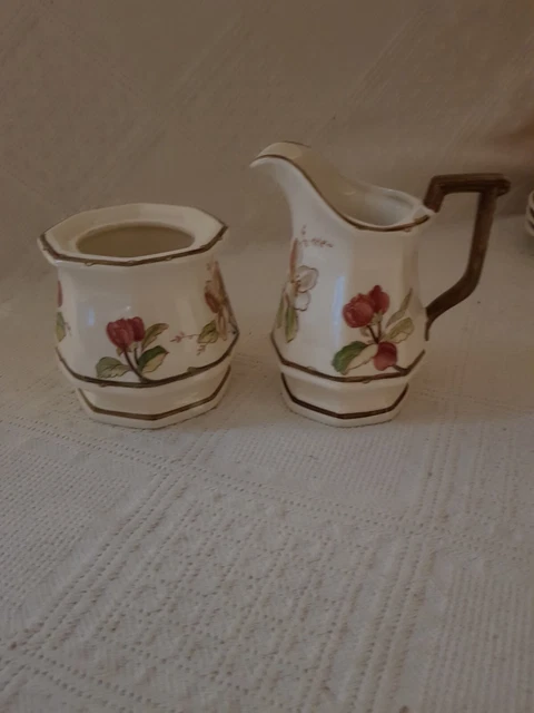Villeroy & Boch Portobello Milch und Zuckerdose