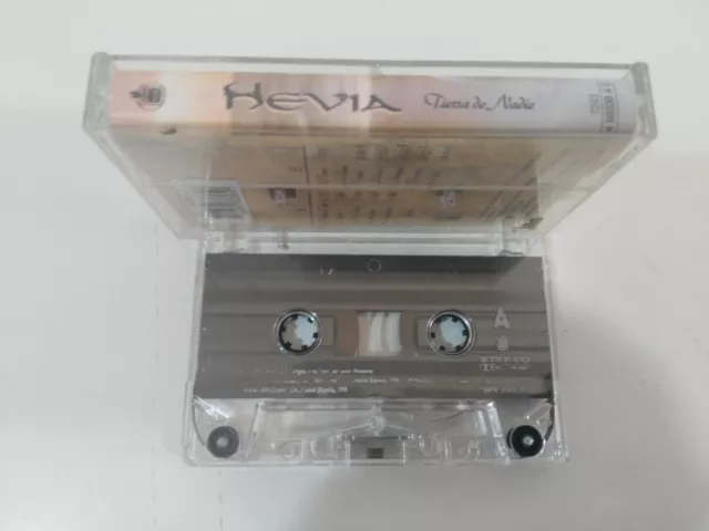 Hevia tierra de Nadie Galizia Cornamusa Hispavox 1998 - Cassette Tape 3