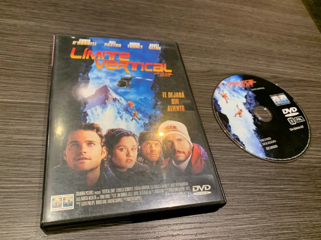 Translated Vertically LIMIT VERTICAL DVD Chris O'donnell Bill Paxton Scott Glenn £18.90 ...