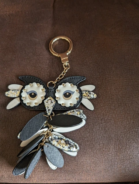kate spade new york nightcap owl key fob NWT Accessories