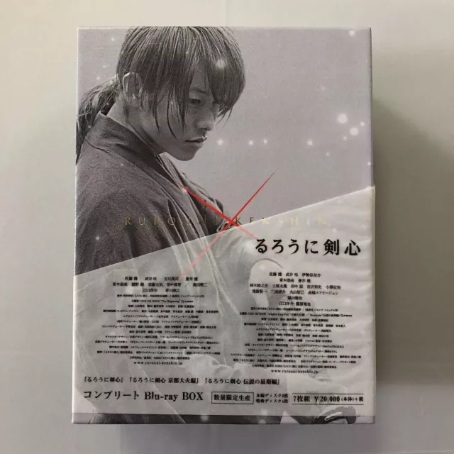 JAPANESE DRAMA RUROUNI Kenshin Live Action 5 Movie Collection [English  Dubbed] $57.52 - PicClick AU