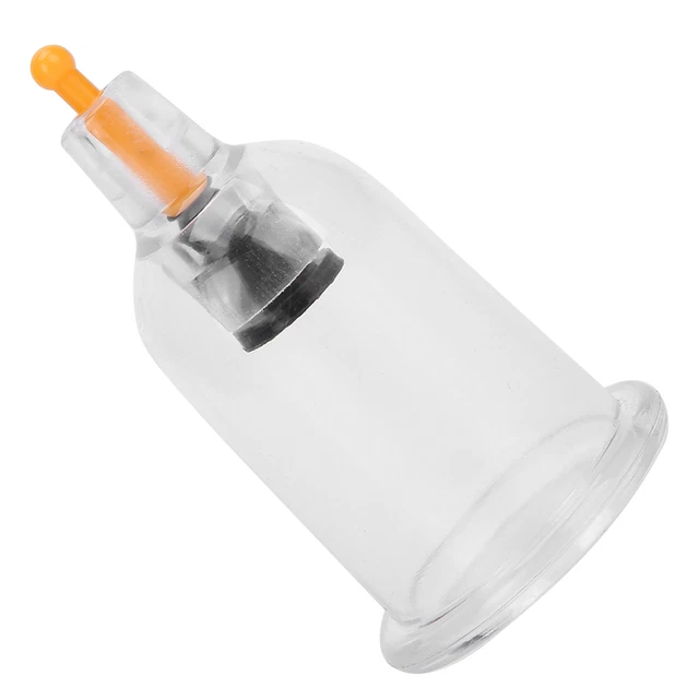 B6 Vacuum Suction Cupping Cups Body Acupuncture Massage Cupping Supply FS1