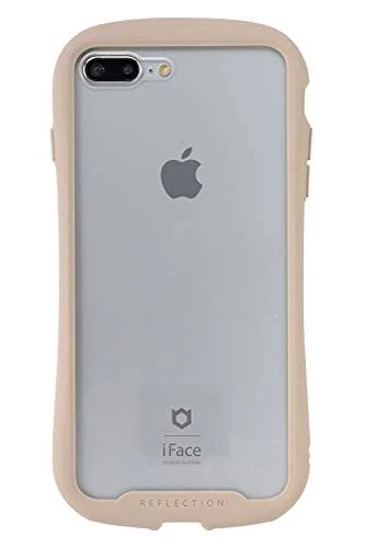 Iface Reflection Iphone8 Plus/7 Plus Case Clear Tempered Glass Beige #223