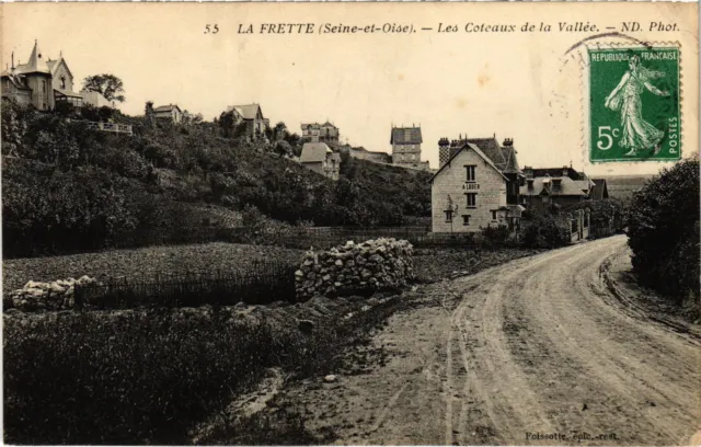 CPA La Frette Les Coteaux de la Vallee FRANCE (1309578)
