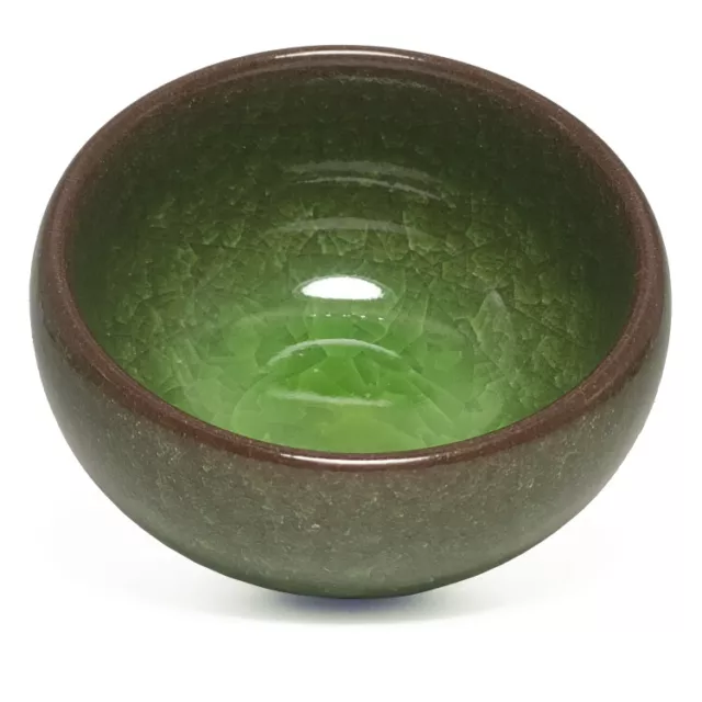 Jianzhan 190916-44 Chinese ice crack glaze tea bowl matcha green bowl