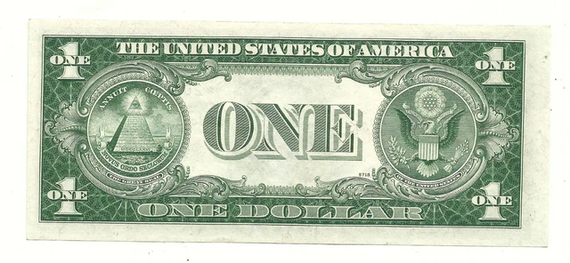1935E $1 BLUE Seal **STAR** SILVER Certificate! CRISP AU! Old US Paper Money! 3