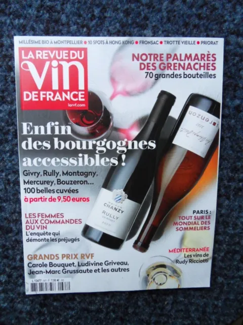 639-LA REVUE DU VIN DE FRANCE-RVF-N°667-février 2023