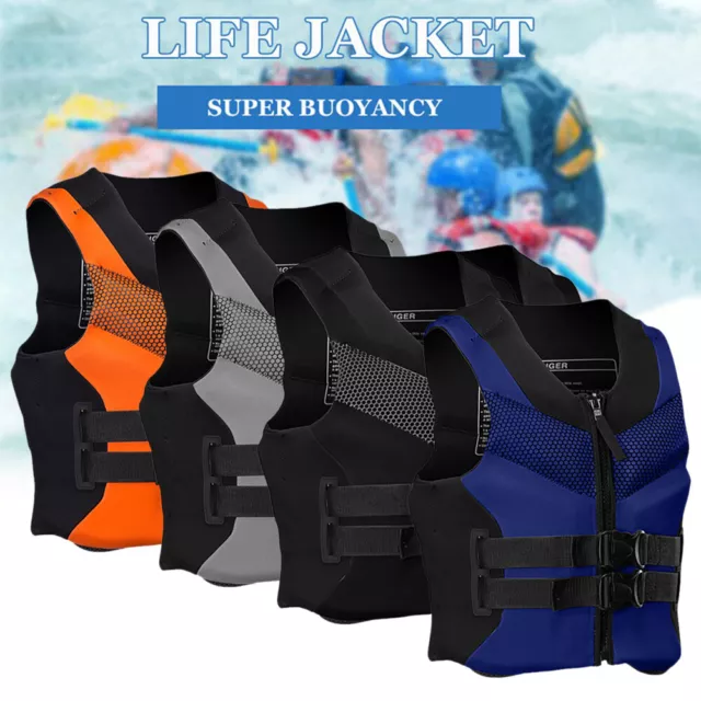 GILET DI SALVATAGGIO L 4XL giubbotto di salvataggio Life Jacket