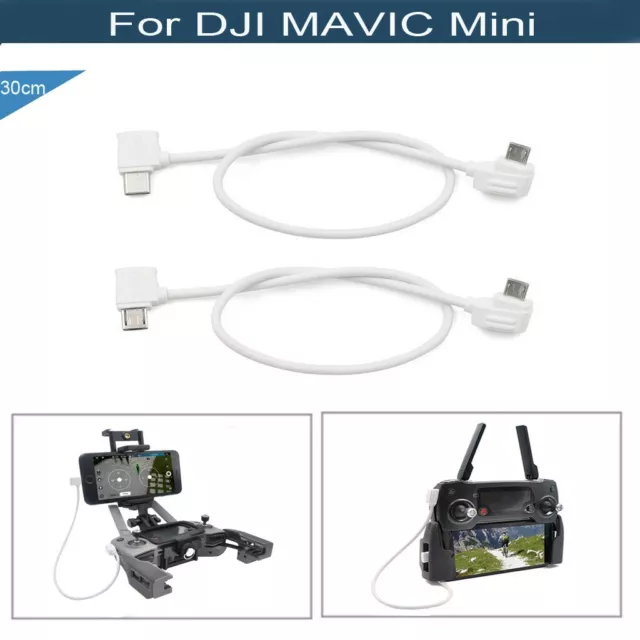 Per DJI Mavic mini telecomando tipo C cavo micro USB cavo cavo di trasferimento dati