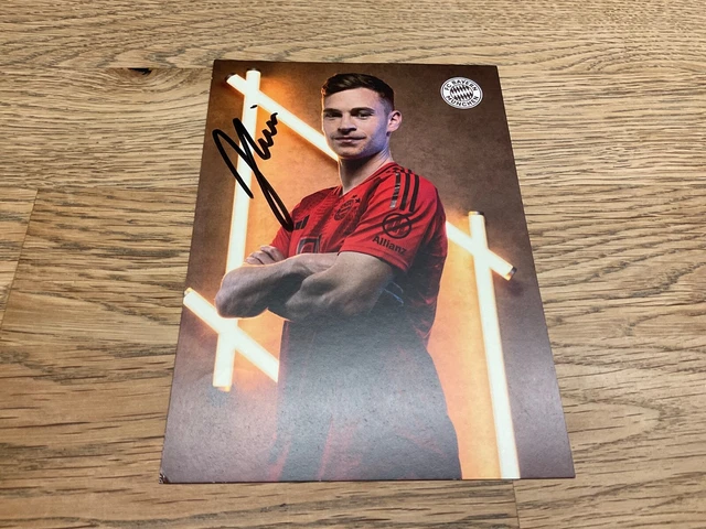 TOLLES AUTOGRAMM Bayern München von Joshua Kimmich (05) EUR 3,00 ...