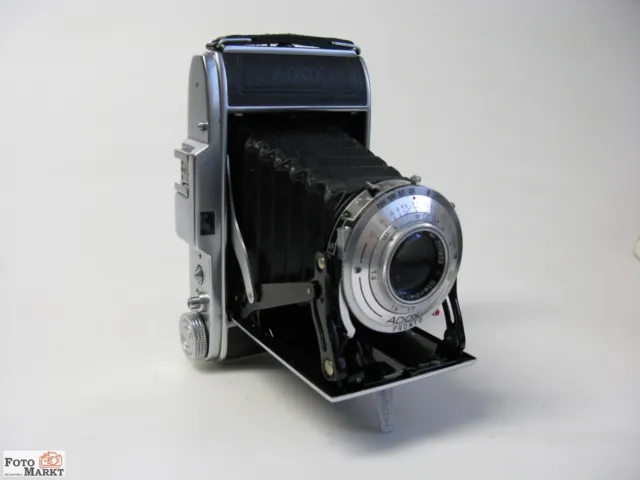 ADOX Sport Medium Format Camera 6x9/6x6 Lens Steinheil Cassar 4,5/105 Vl