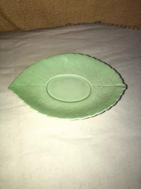 Carlton Ware Leaf Dish Saucer