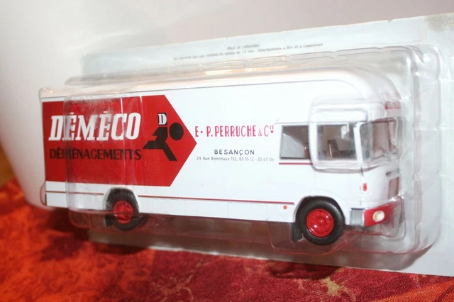 DIE CAST 1/43 SBK 80 Fourgon Pompe Anti Émeute Gendarmerie - 1979 Berliet ( 11) EUR 18,59 - FR