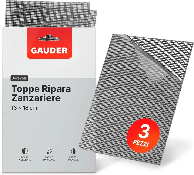 Kit Toppe Autoadesive Park Tool GP-2 Per Bici - 6 Pezzi Per Riparazione Camera D'aria