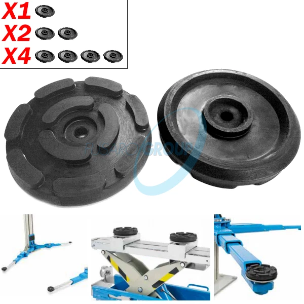 Tampone In Gomma Per Ponte Di Sollevamento Ravaglioli/OMCN - Diametro 147mm - Foto 11