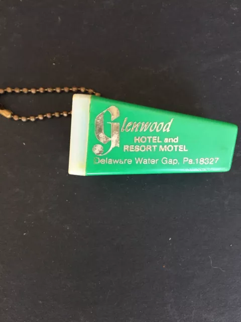 Vintage Glenwood Hotel And Resort Motel Delaware Water Gap Souvenir Viewfinder