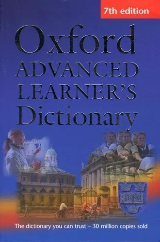 Oxford advanced learner's dictionary