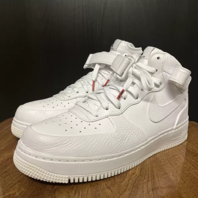 Nike Air Force 1 Mid Split Black/Red 27cm DZ2554-001-