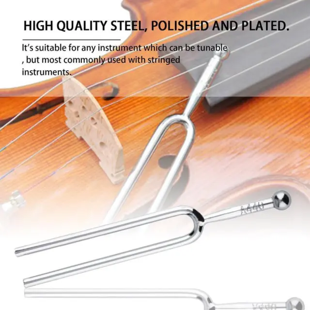 440 Hz TUNING FORK with Soft Shell Standard A Tuning Fork M2D3